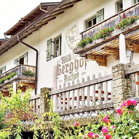 Wild-Berghof Buchet Hotel Bernried Exterior photo