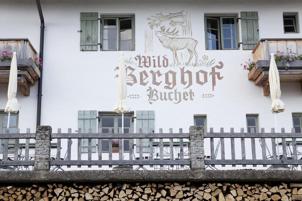 Wild-Berghof Buchet Hotel Bernried Exterior photo