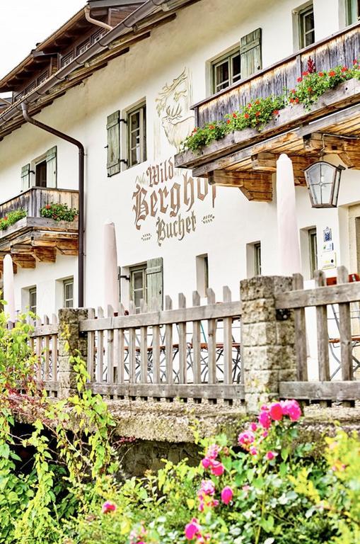 Wild-Berghof Buchet Hotel Bernried Exterior photo