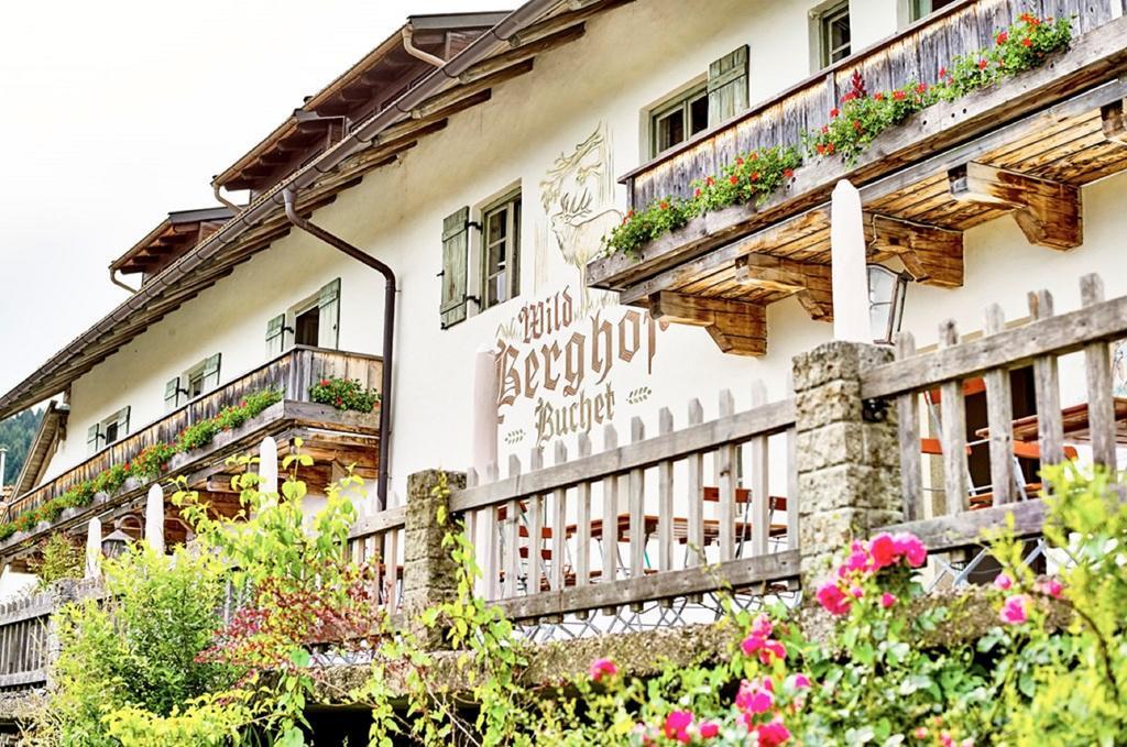 Wild-Berghof Buchet Hotel Bernried Exterior photo