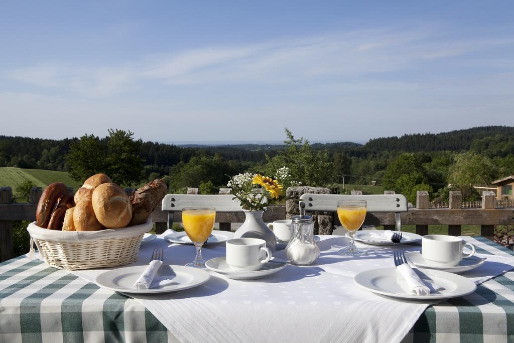 Wild-Berghof Buchet Hotel Bernried Exterior photo